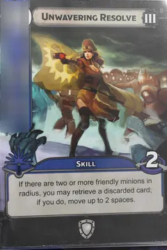 Unwavering Resolve