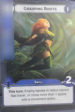 Grasping Roots