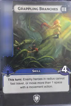 Grappling Branches