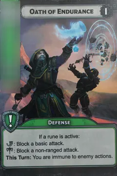 Oath of Endurance