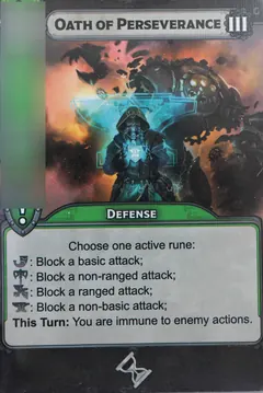 Oath of Perseverance