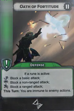 Oath of Fortitude