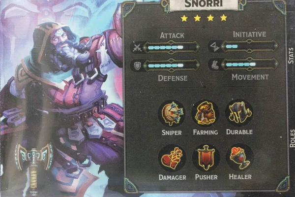 Snorri reference card