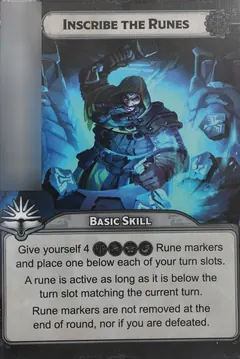 Inscribe the Runes