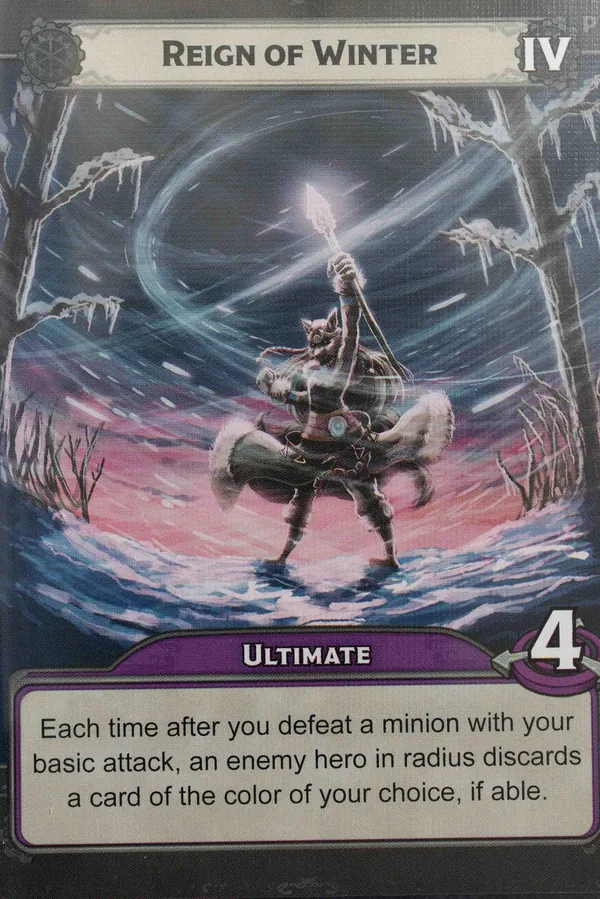 Tali Ultimate card
