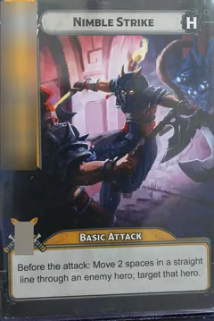 Nimble Strike