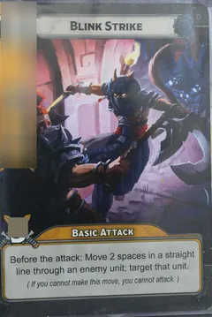 Blink Strike