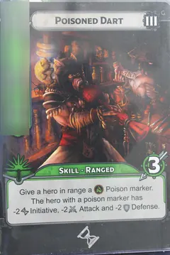 Poisoned Dart