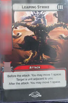 Leaping Strike
