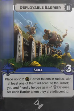 Deployable Barrier