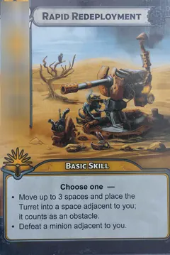Rapid Redeployment