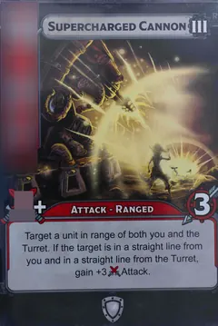 Supercharged Cannon