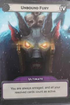 Unbound Fury