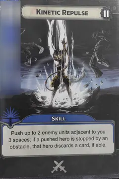 Kinetic Repulse