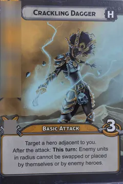 Crackling Dagger