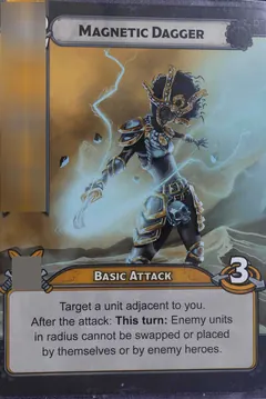 Magnetic Dagger