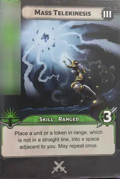 Mass Telekinesis