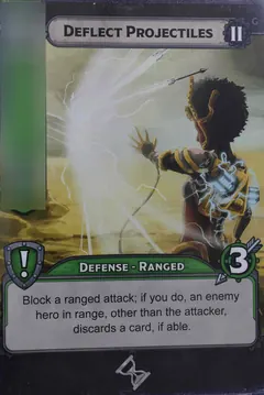 Deflect Projectiles