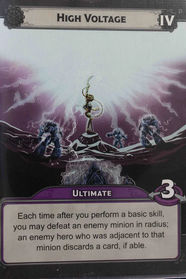 Wasp Ultimate card