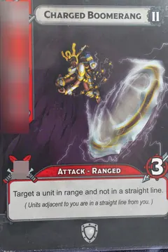 Charged Boomerang