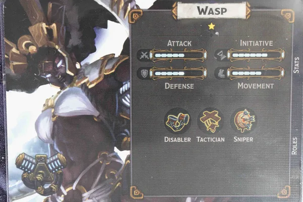 Wasp reference card