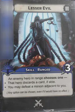 Lesser Evil