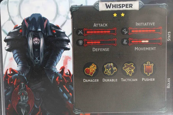 Whisper reference card