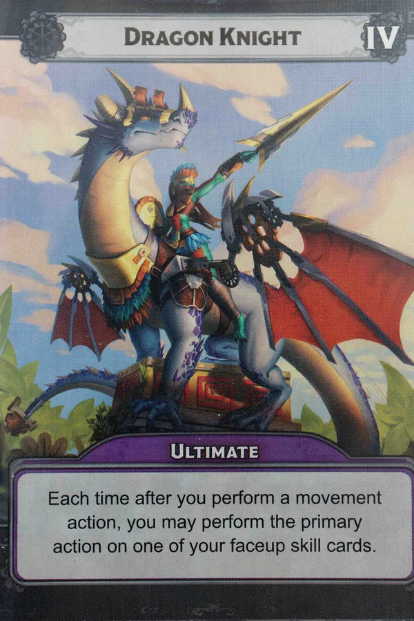 Widget Ultimate card