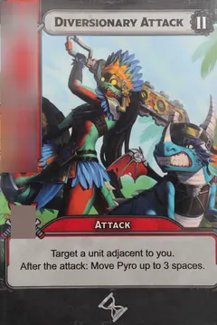 Diversionary Attack