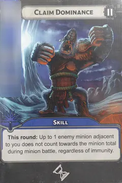 Claim Dominance