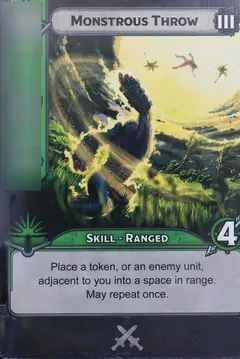 Monstrous Throw