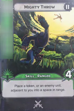 Mighty Throw
