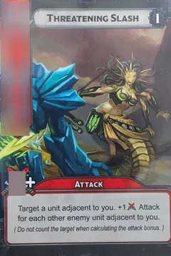 Threatening Slash