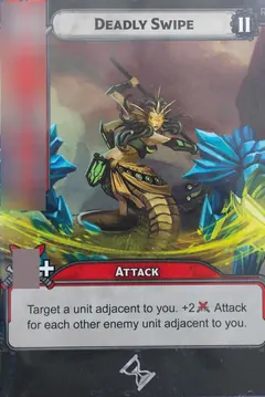 Deadly Swipe
